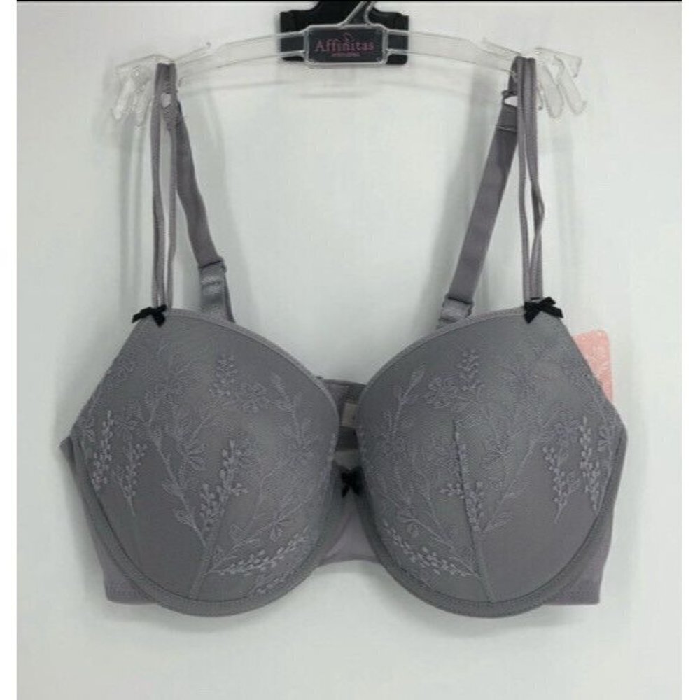 Affinitas Bra:Felicity Lace Padded Demi Bra A12211 size 38D - Picture 4 of 9